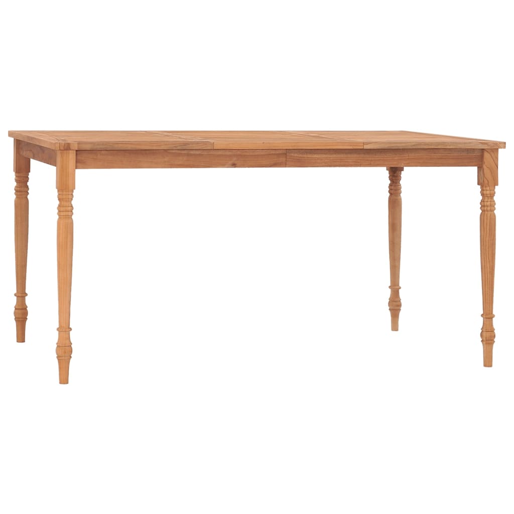 Batavia Table Solid Teak Wood