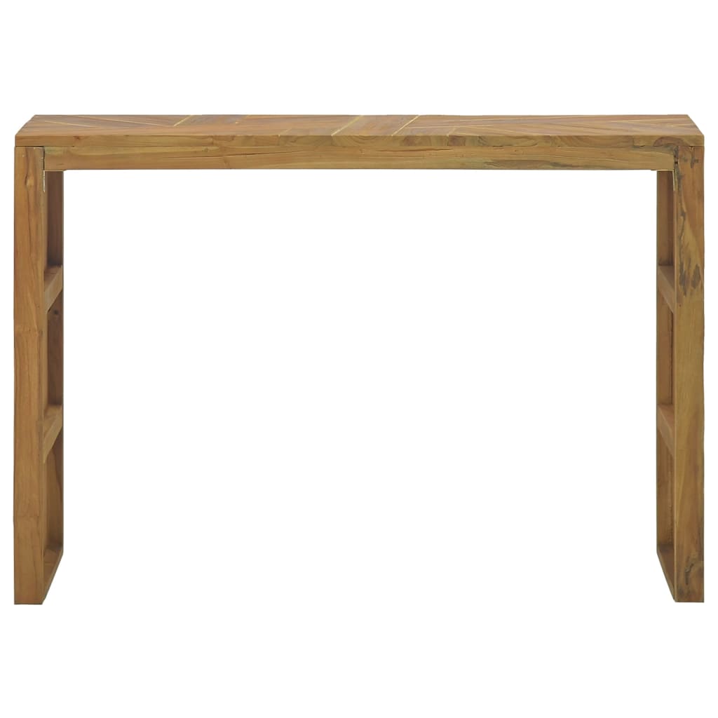 Console Table 43.3&quot;X13.8&quot;X29.5&quot; Solid Teak Wood