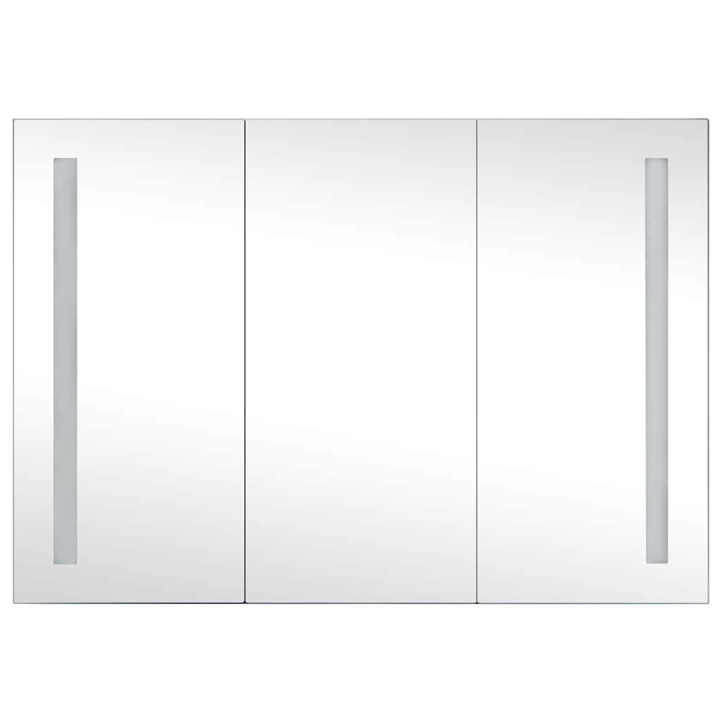 Led Bathroom Mirror Cabinet 35&quot;X5.5&quot;X24.4&quot;