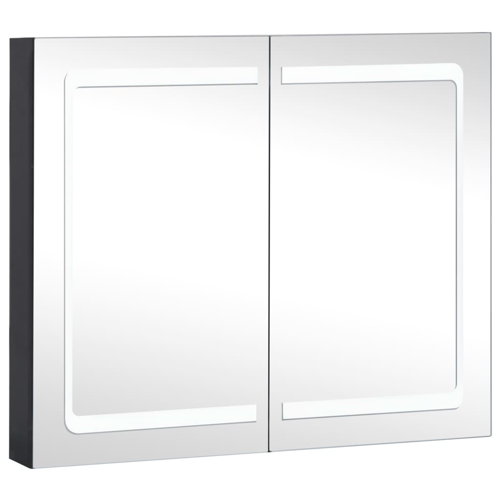 Led Bathroom Mirror Cabinet 31.5&quot;X4.8&quot;X26.8&quot;