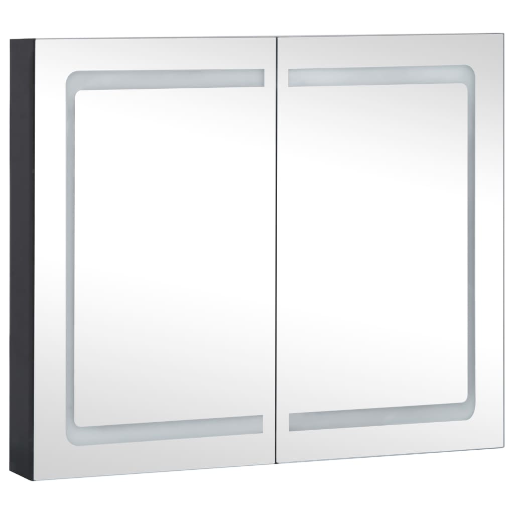 Led Bathroom Mirror Cabinet 31.5&quot;X4.8&quot;X26.8&quot;