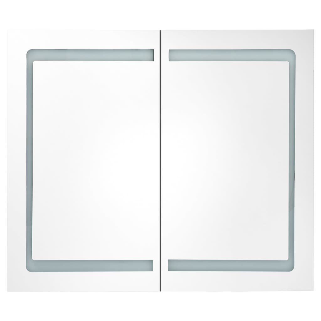 Led Bathroom Mirror Cabinet 31.5&quot;X4.8&quot;X26.8&quot;