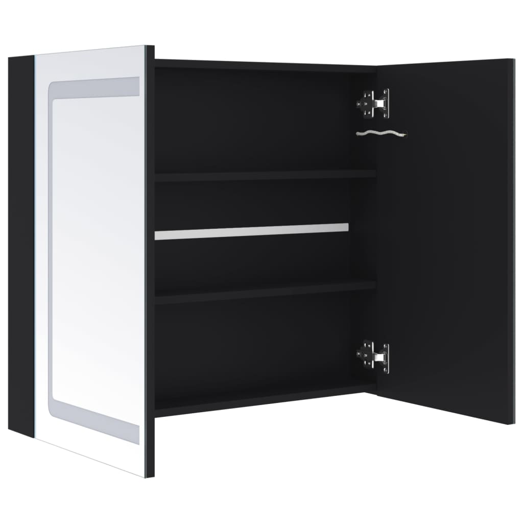 Led Bathroom Mirror Cabinet 31.5&quot;X4.8&quot;X26.8&quot;