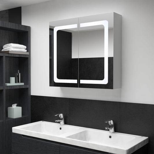 Led Bathroom Mirror Cabinet 31.5&quot;X4.8&quot;X26.8&quot;