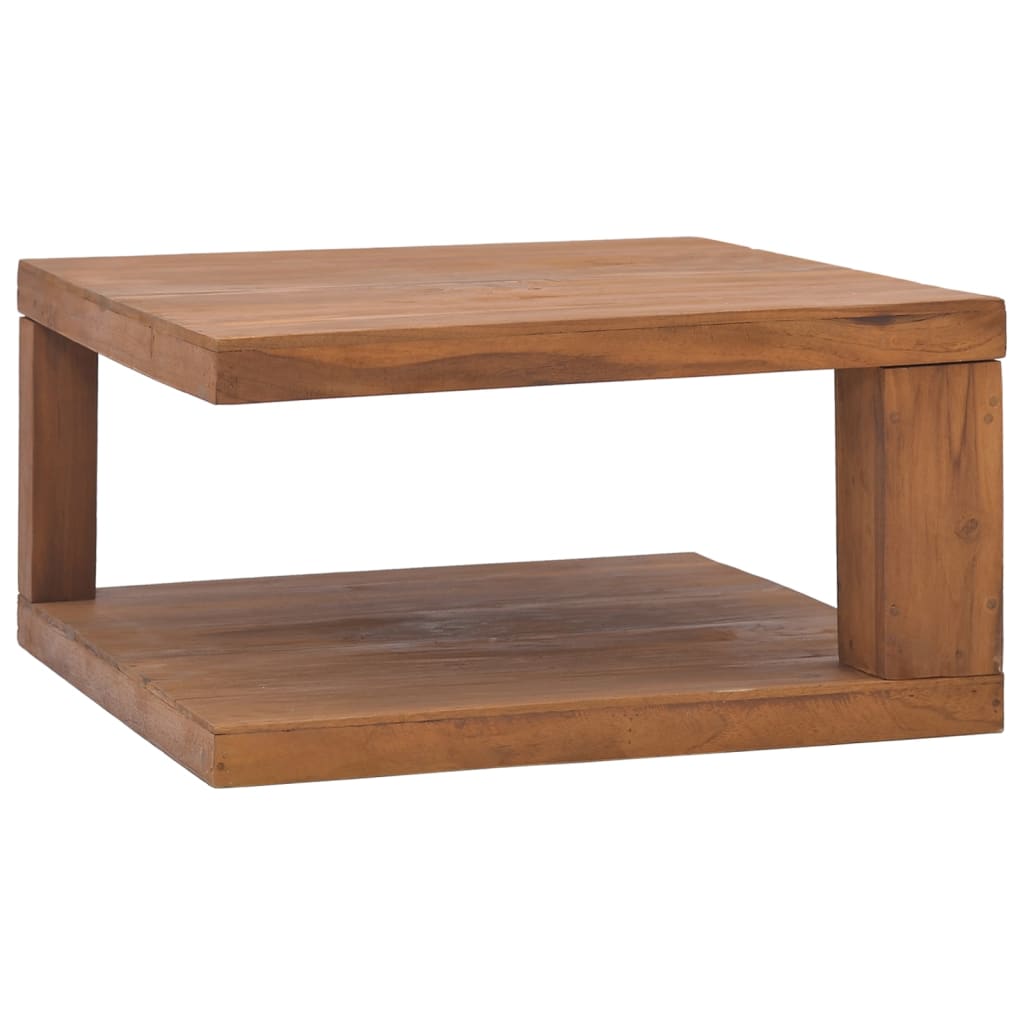 Coffee Table Solid Teak Wood