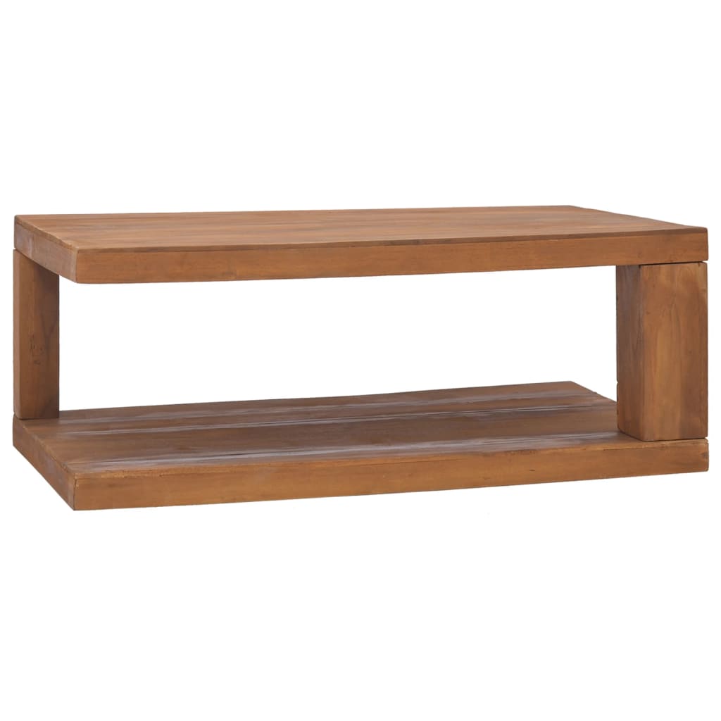 Coffee Table Solid Teak Wood