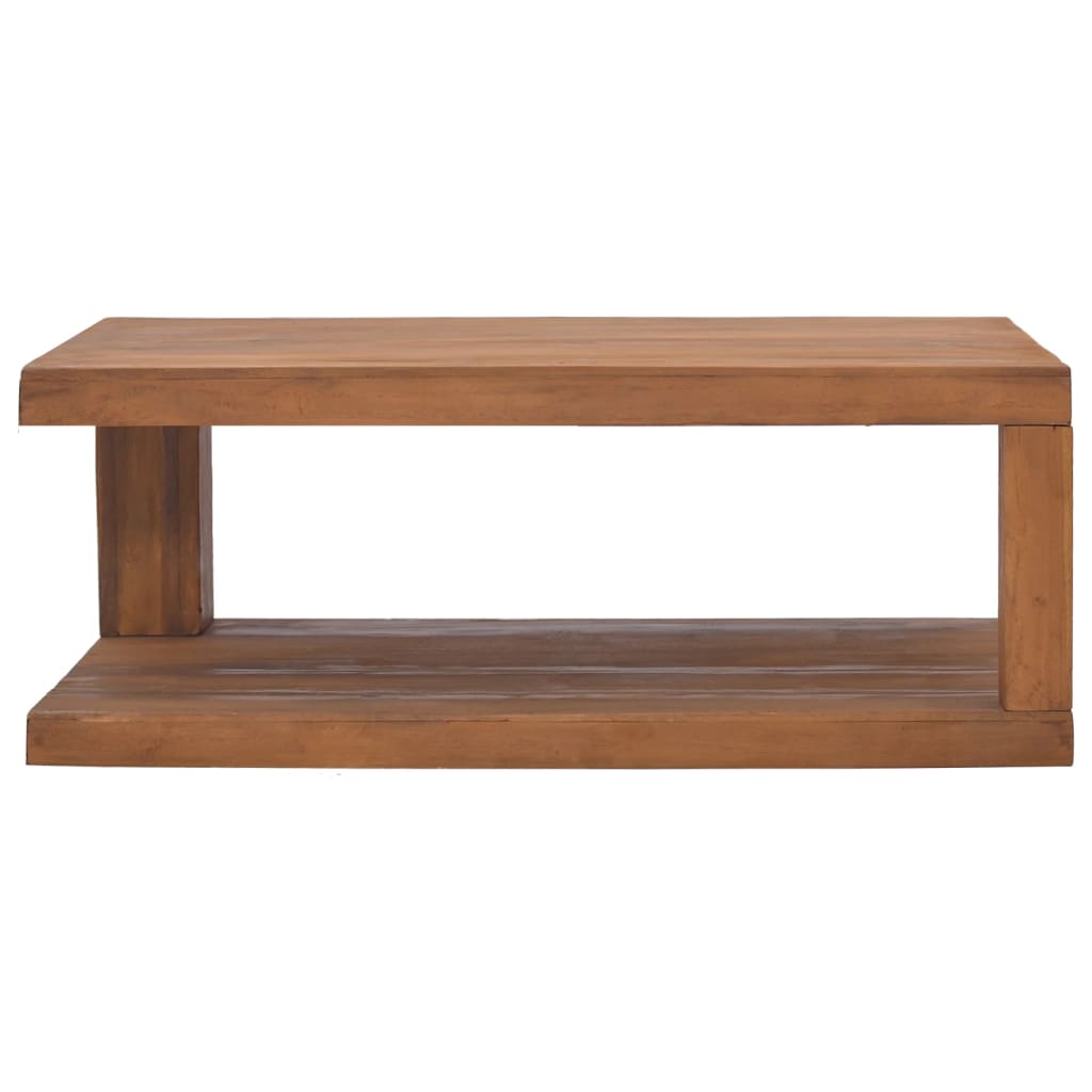 Coffee Table Solid Teak Wood