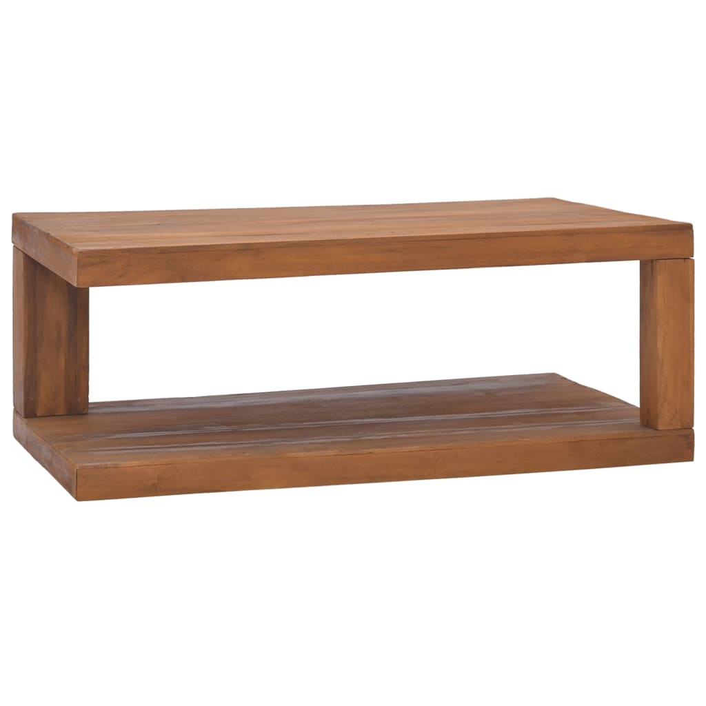 Coffee Table Solid Teak Wood