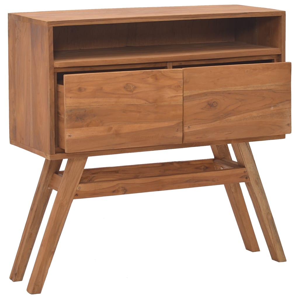 Console Table Solid Teak Wood