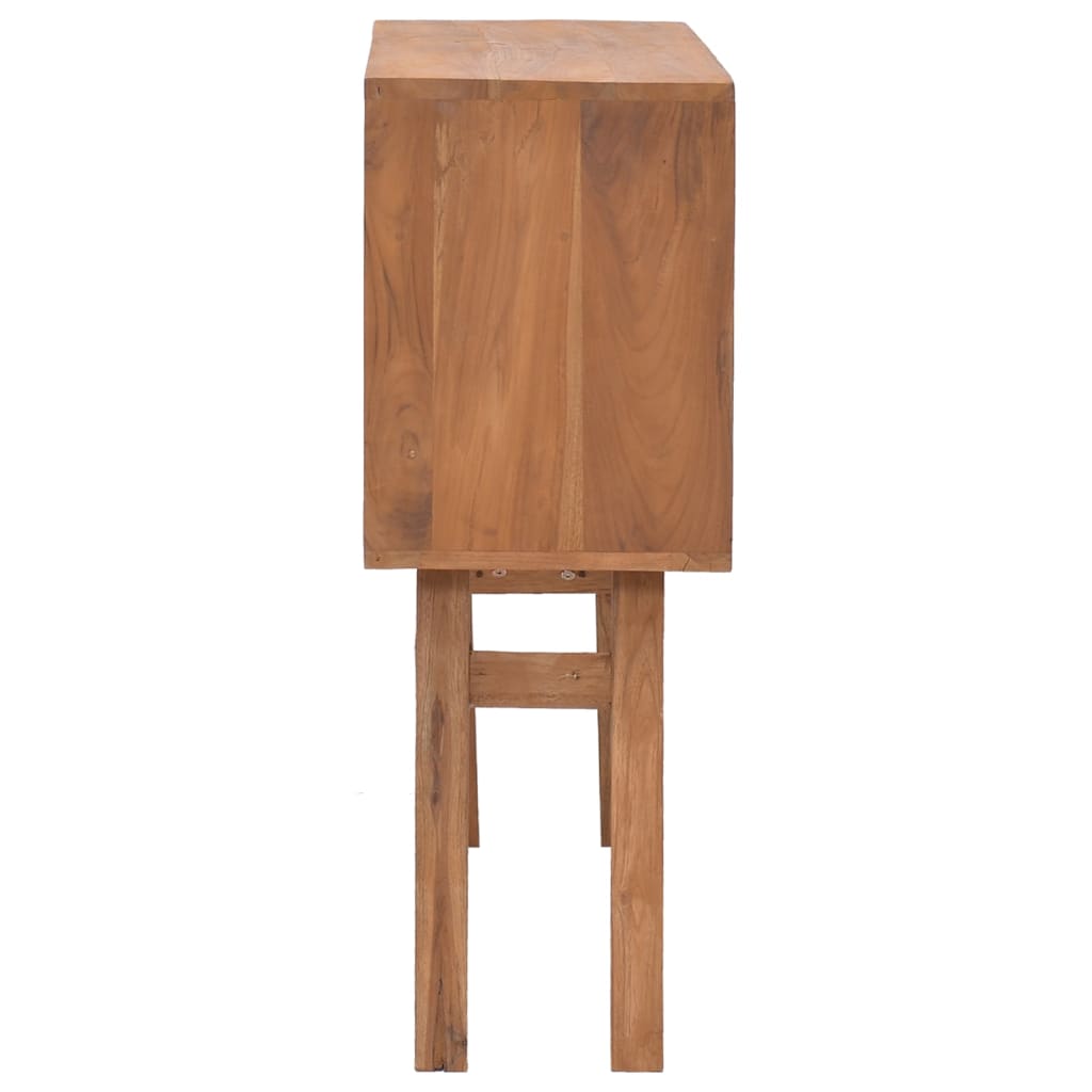 Console Table Solid Teak Wood