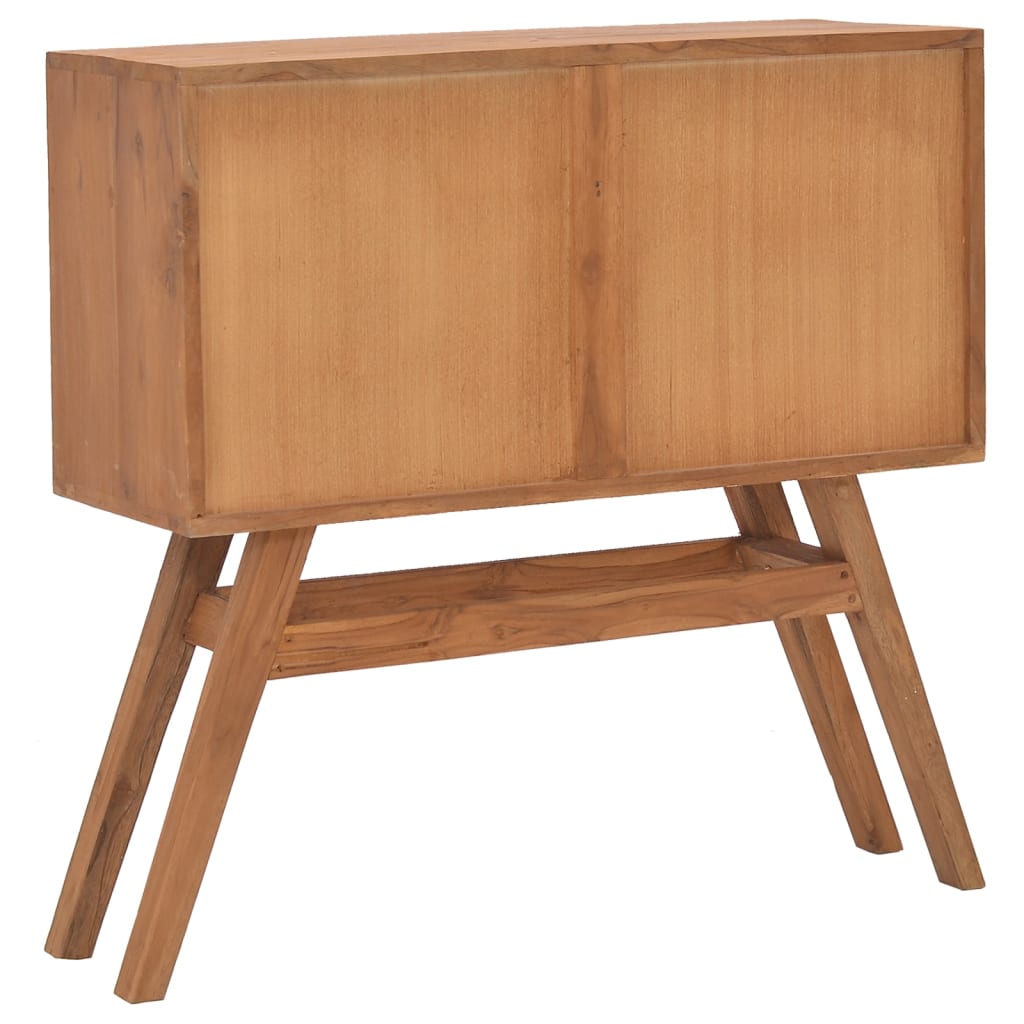 Console Table Solid Teak Wood