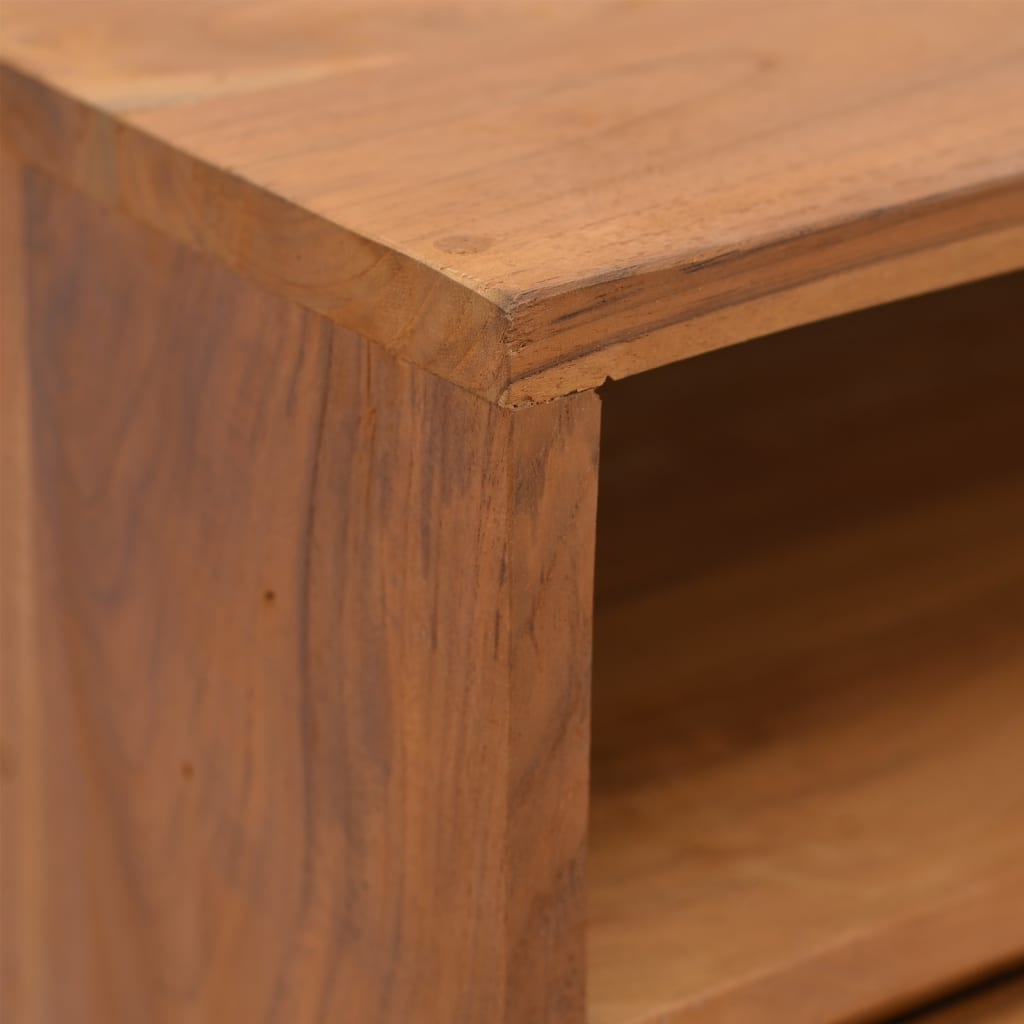 Console Table Solid Teak Wood