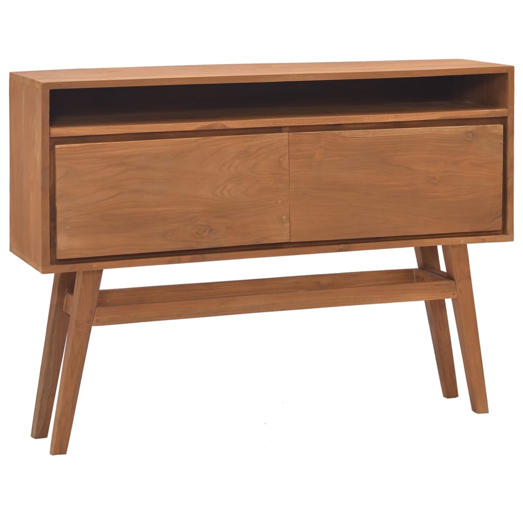 Console Table Solid Teak Wood