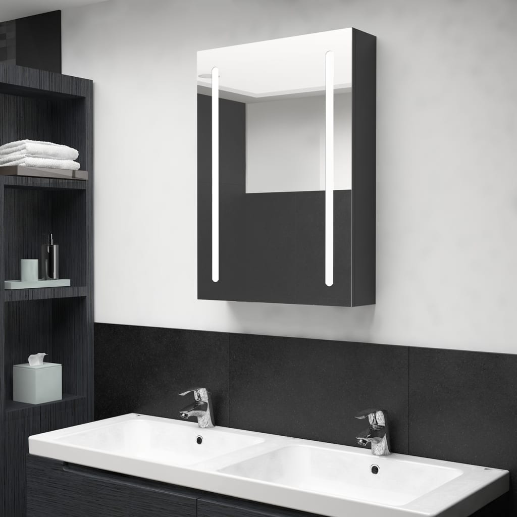 Led Bathroom Mirror Cabinet