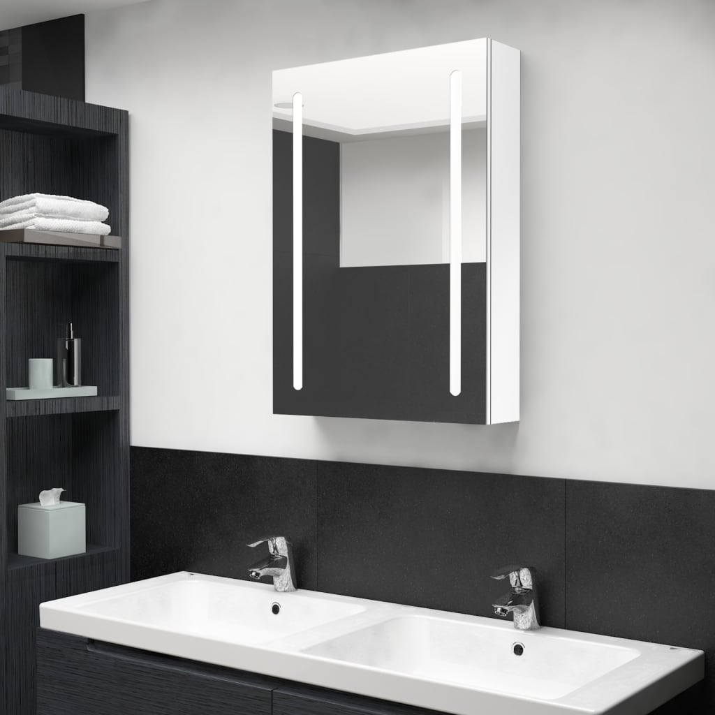 Led Bathroom Mirror Cabinet