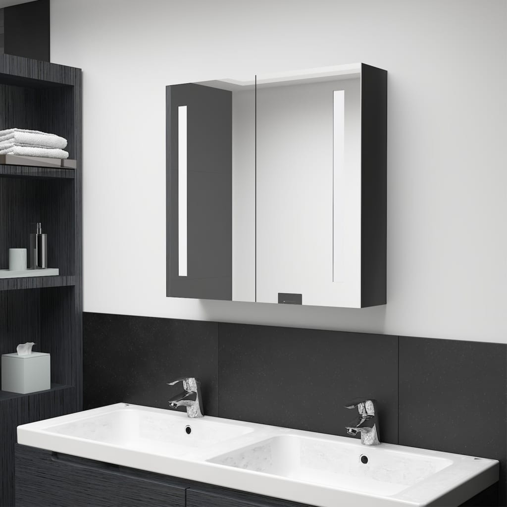 Led Bathroom Mirror Cabinet