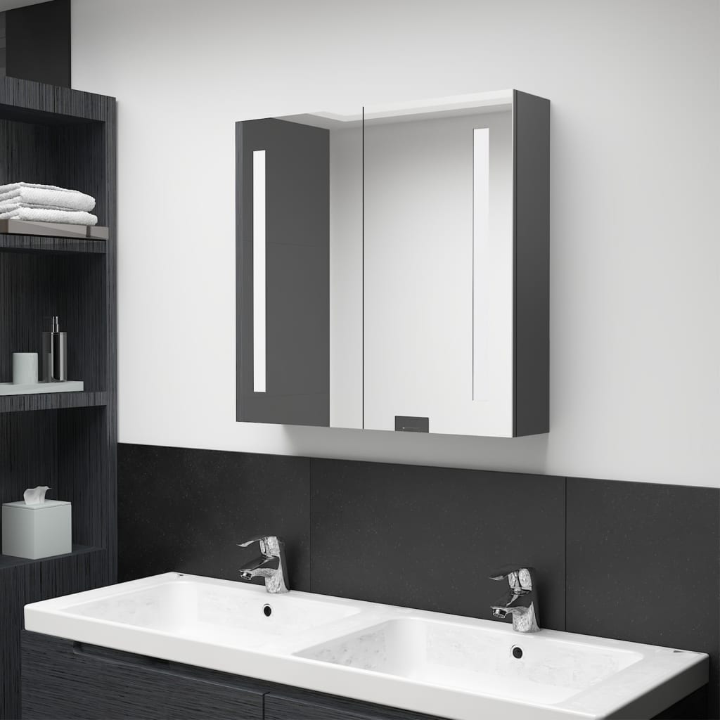 Led Bathroom Mirror Cabinet