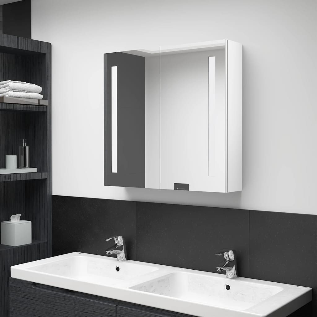 Led Bathroom Mirror Cabinet