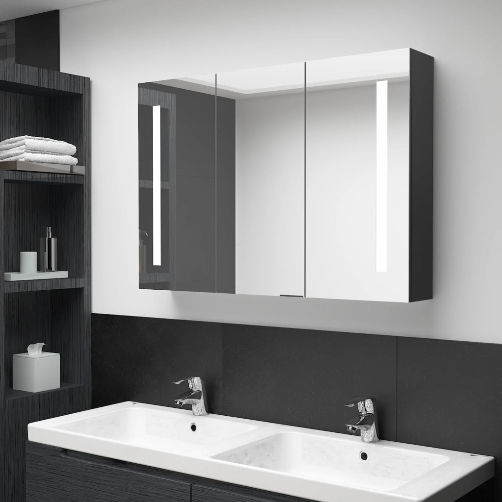 Led Bathroom Mirror Cabinet