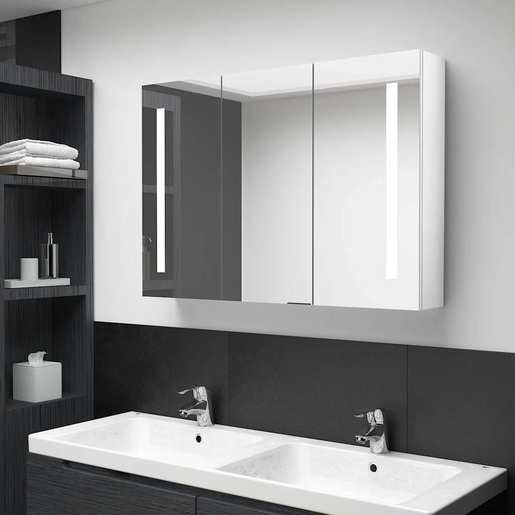 Led Bathroom Mirror Cabinet