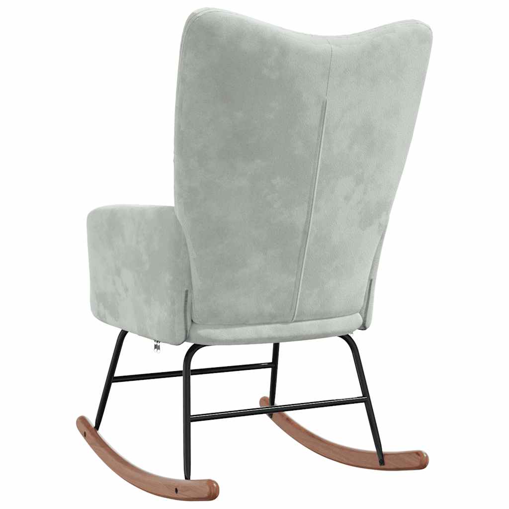 Rocking Chair Velvet