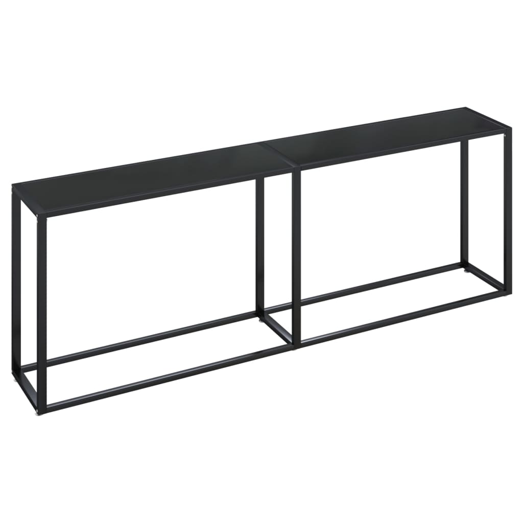 Console Table X13.8&quot;X29.7&quot; Tempered Glass