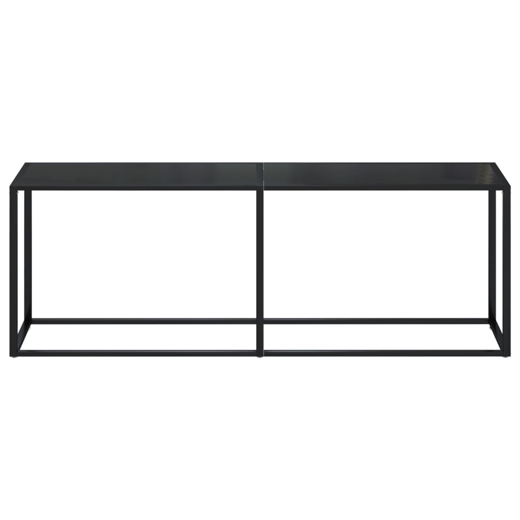 Console Table X13.8&quot;X29.7&quot; Tempered Glass