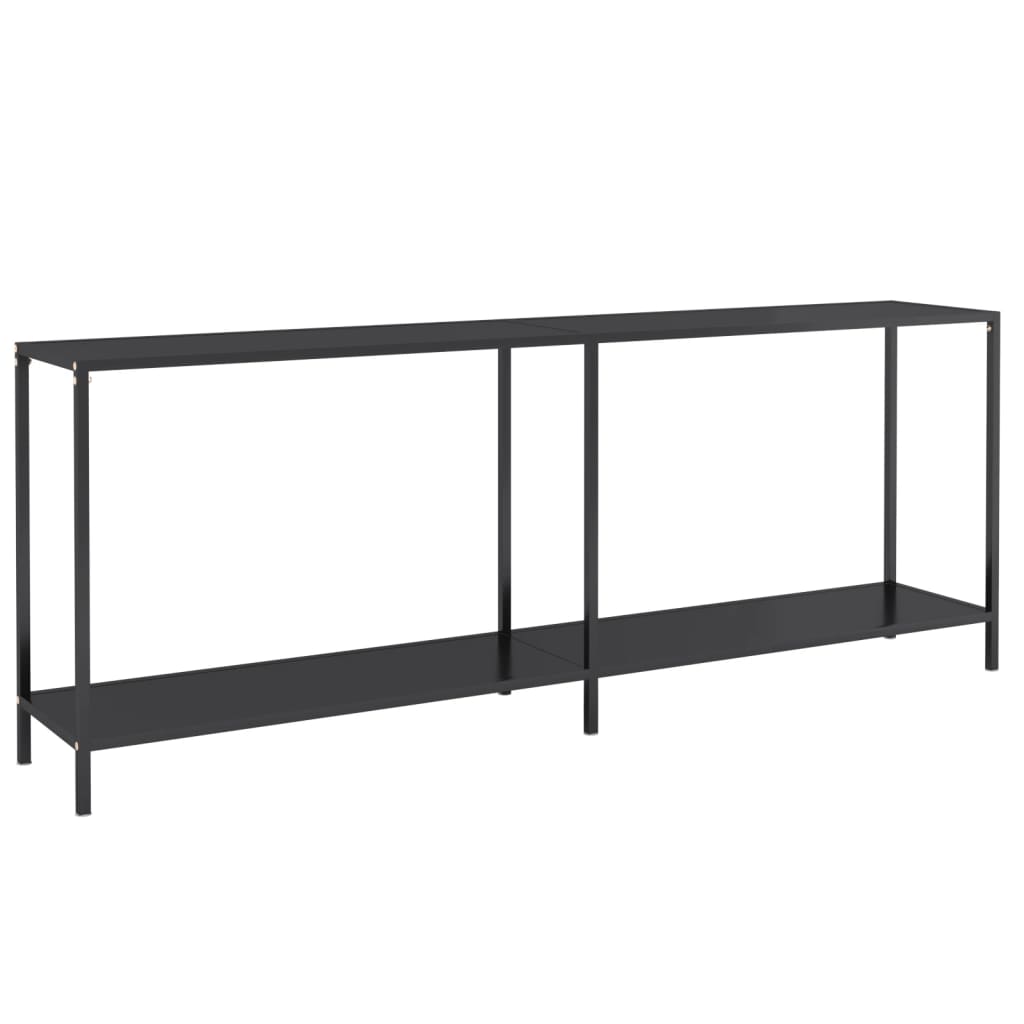 Console Table X13.8&quot;X29.7&quot; Tempered Glass