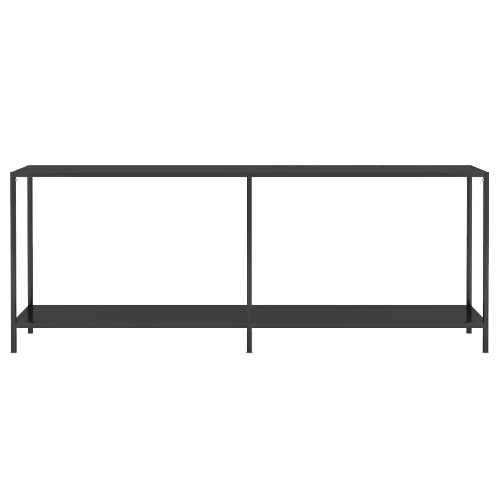 Console Table X13.8&quot;X29.7&quot; Tempered Glass