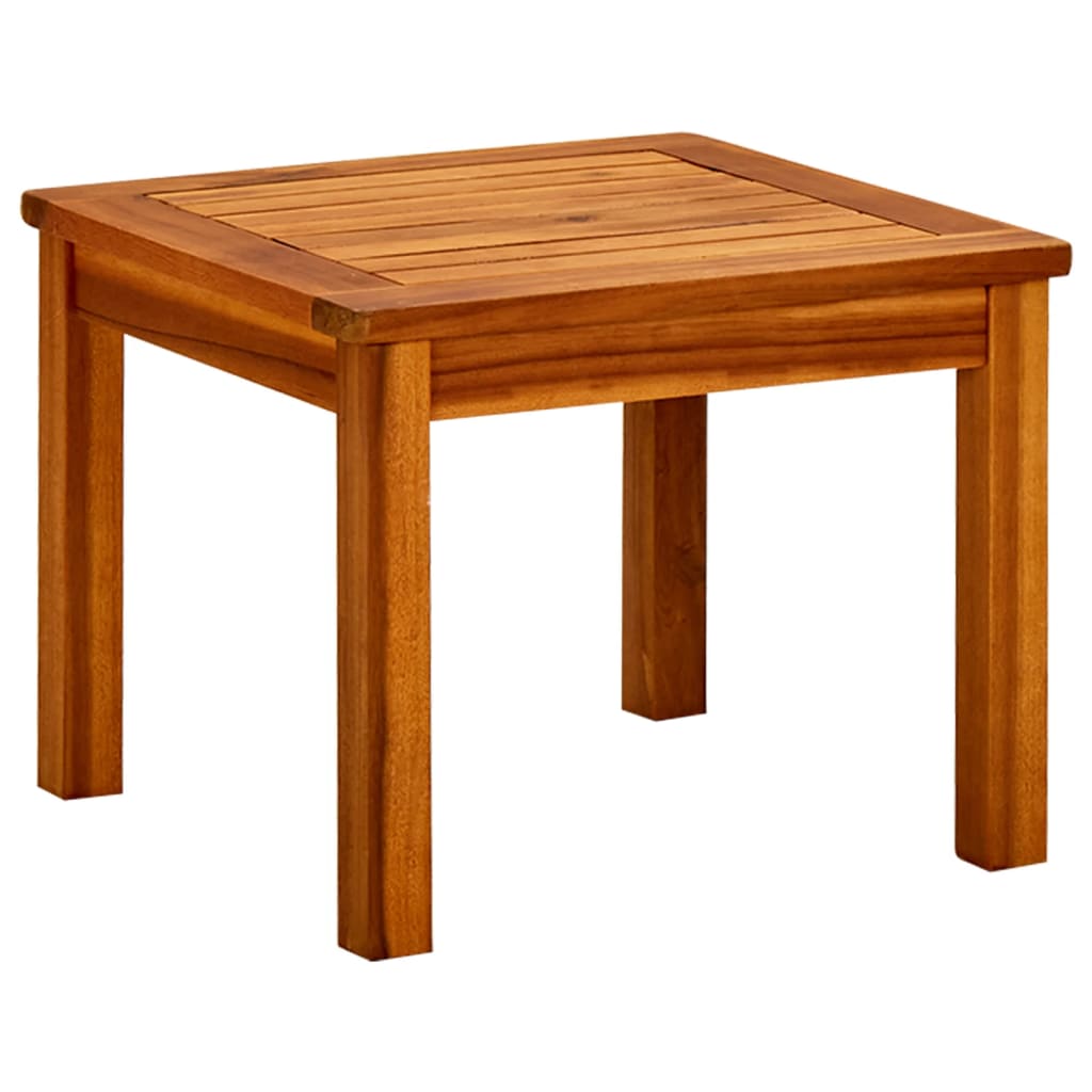 Patio Coffee Table Solid Acacia Wood