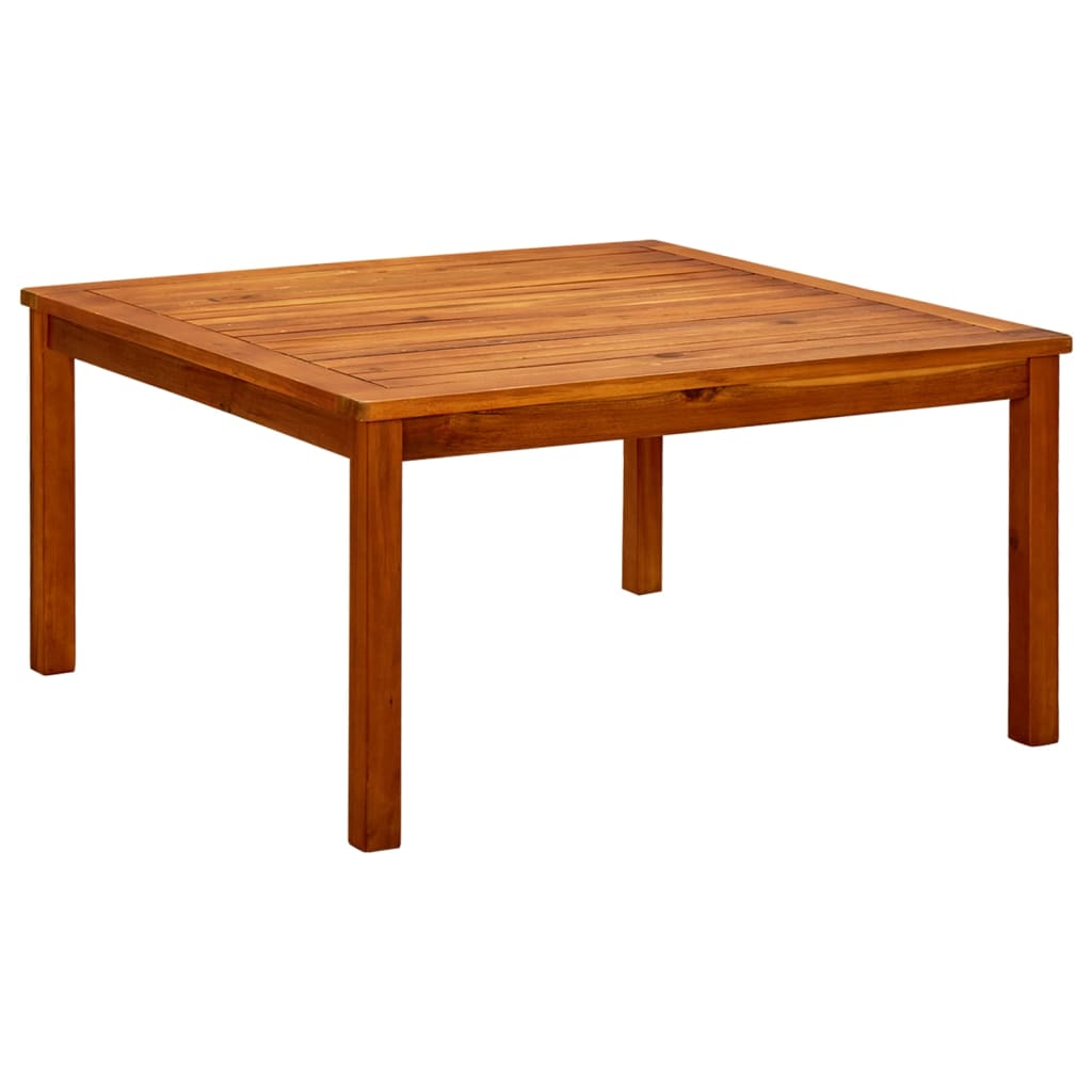 Patio Coffee Table Solid Acacia Wood