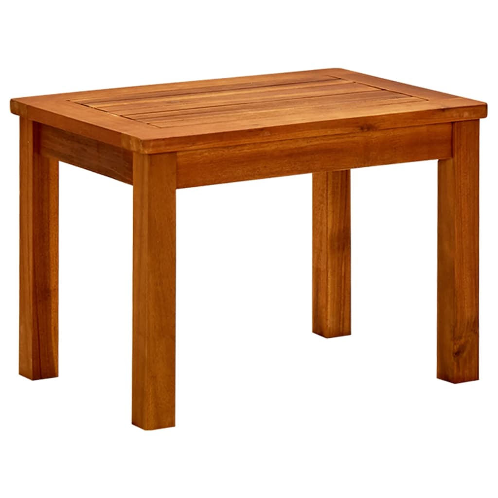 Patio Coffee Table Solid Acacia Wood