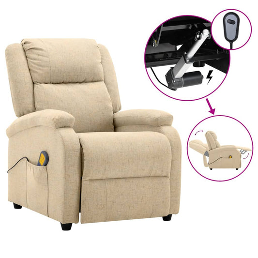 Massage Recliner Fabric