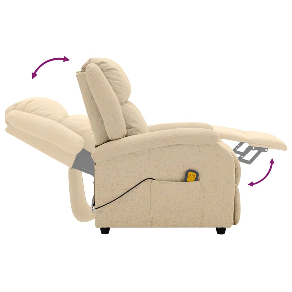 Massage Recliner Fabric