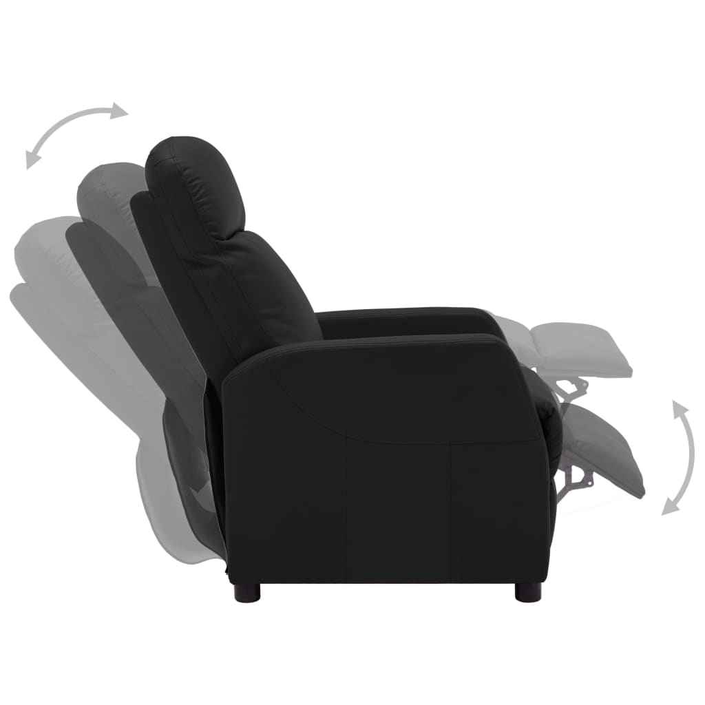 Recliner Faux Leather