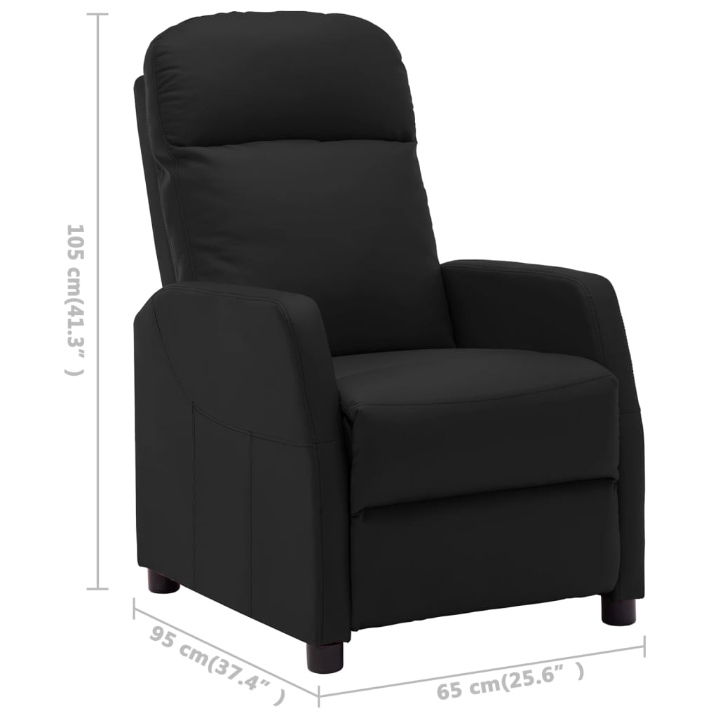 Recliner Faux Leather