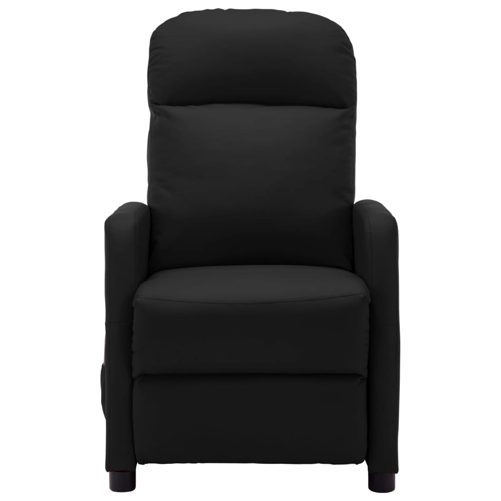 Massage Recliner Faux Leather