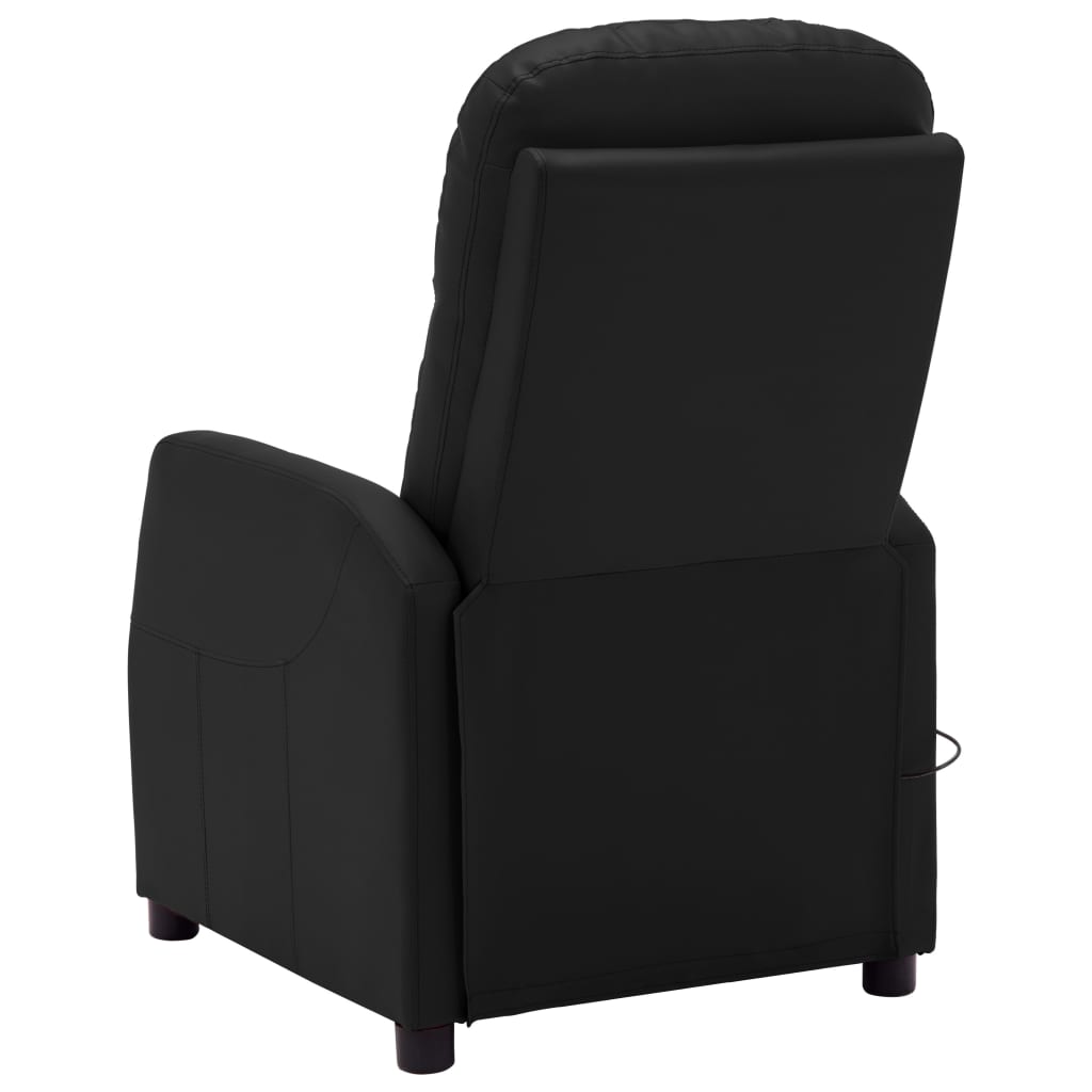 Massage Recliner Faux Leather