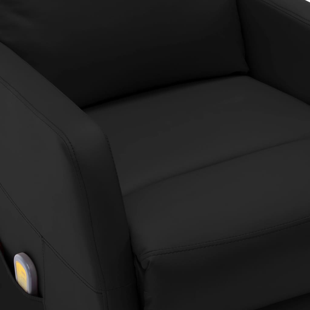 Massage Recliner Faux Leather