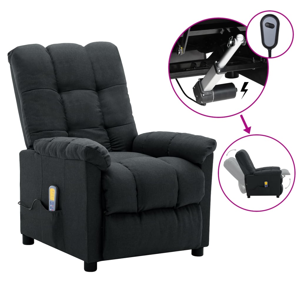 Massage Recliner Fabric