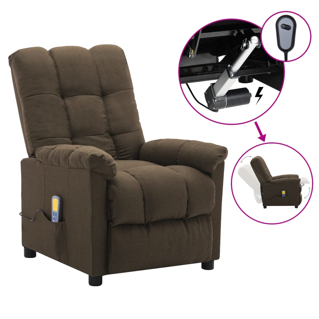 Massage Recliner Fabric