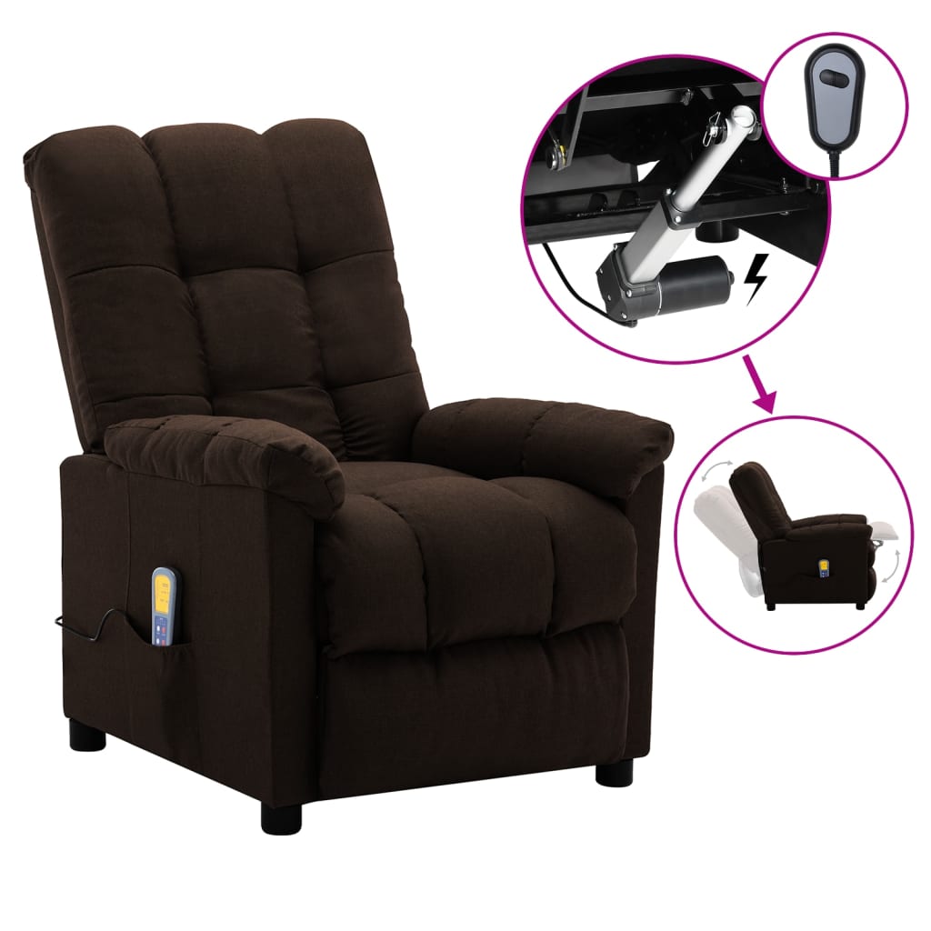 Massage Recliner Fabric