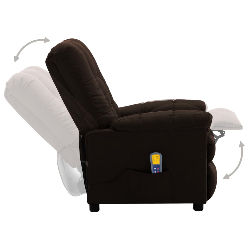 Massage Recliner Fabric