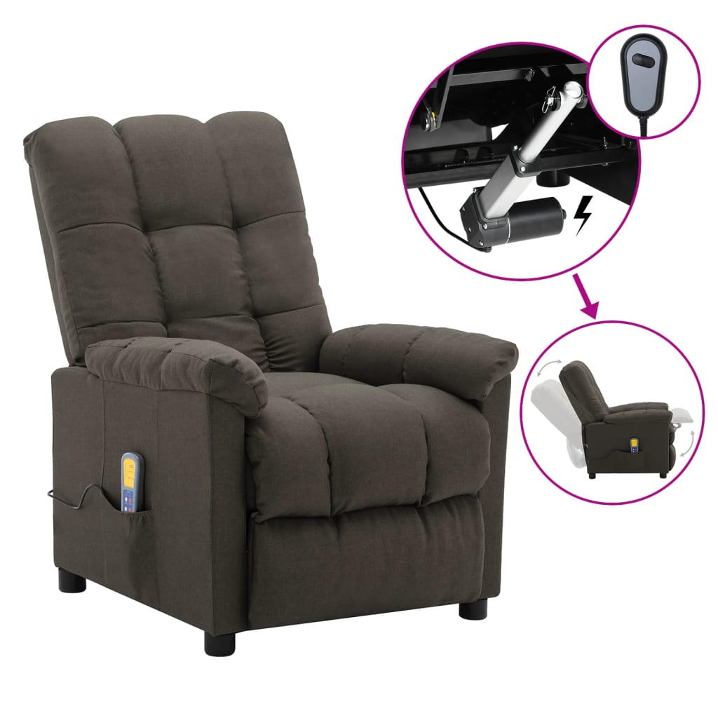 Massage Recliner Fabric