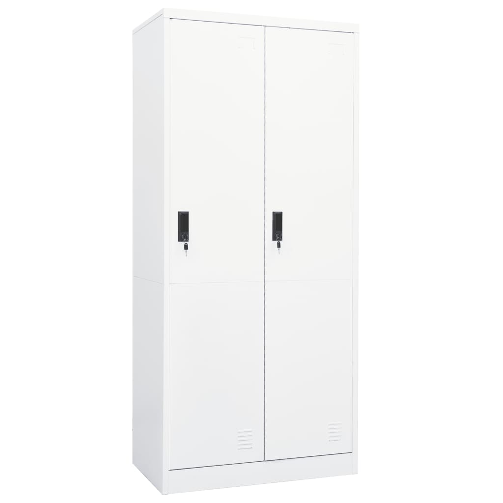 Wardrobe 31.5&quot;X19.7&quot;X70.9&quot; Steel