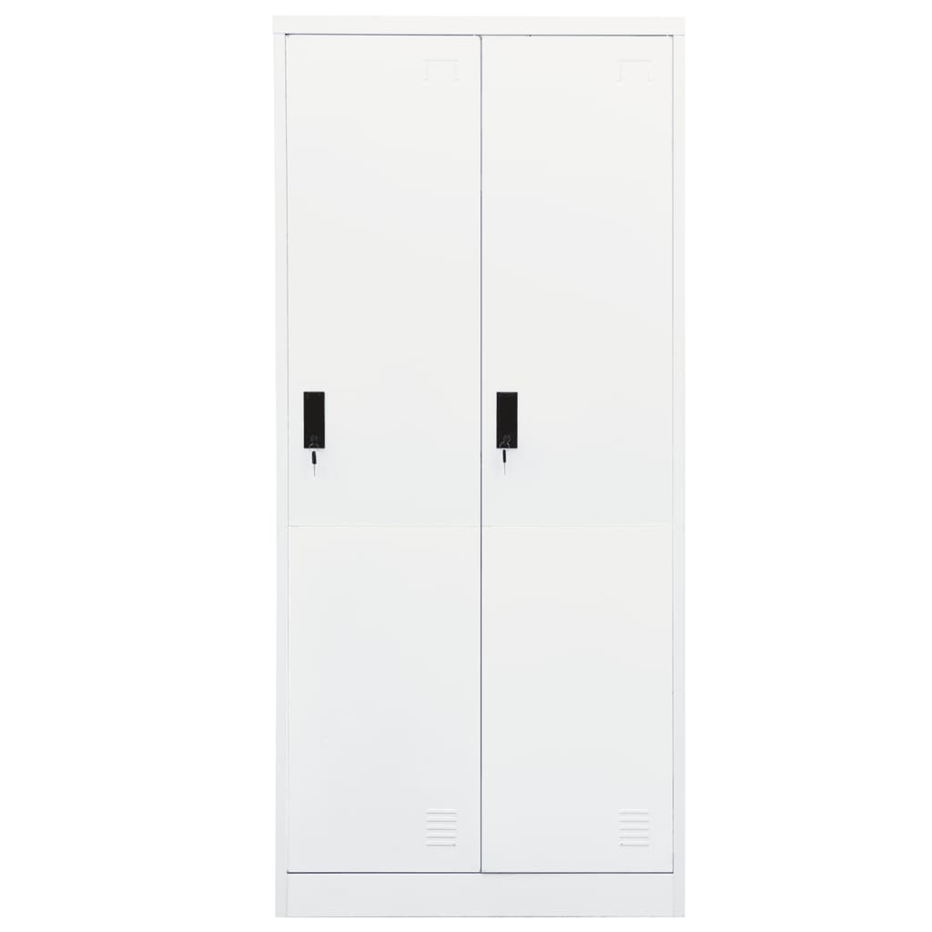 Wardrobe 31.5&quot;X19.7&quot;X70.9&quot; Steel