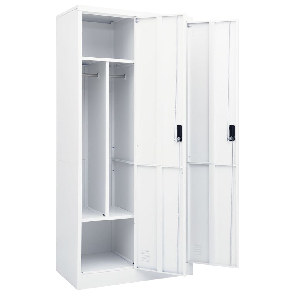 Wardrobe 31.5&quot;X19.7&quot;X70.9&quot; Steel