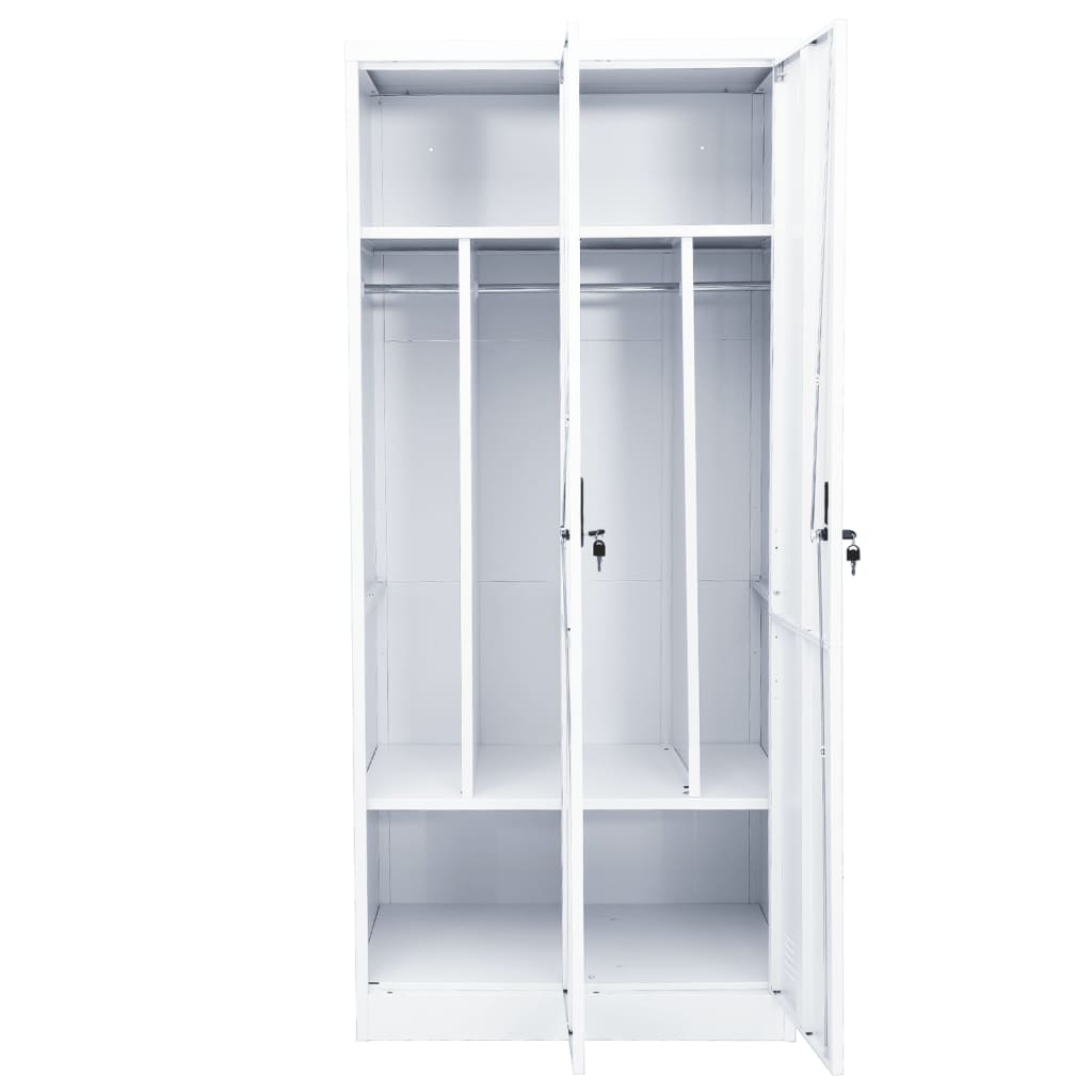 Wardrobe 31.5&quot;X19.7&quot;X70.9&quot; Steel