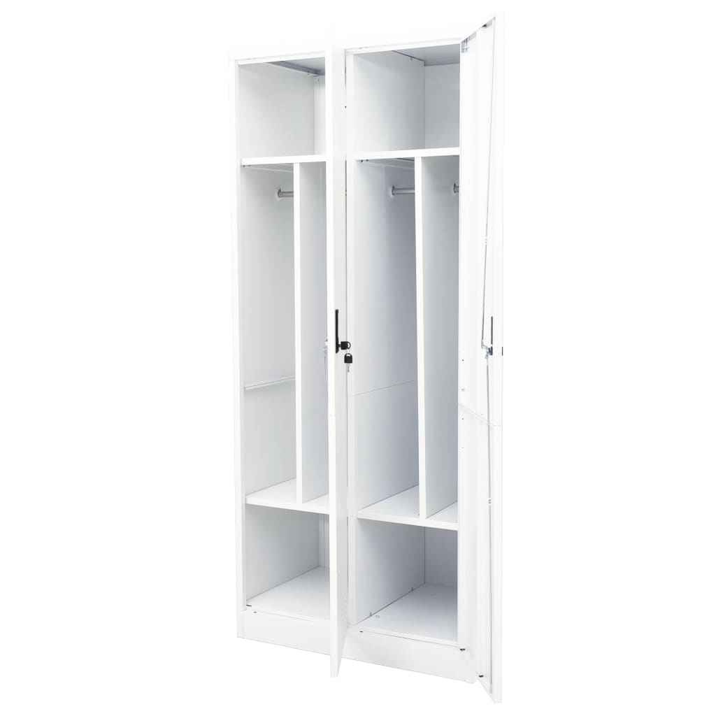 Wardrobe 31.5&quot;X19.7&quot;X70.9&quot; Steel