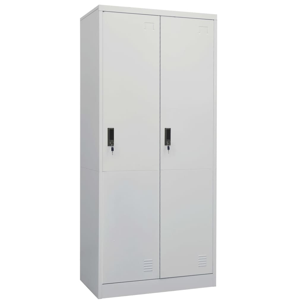 Wardrobe 31.5&quot;X19.7&quot;X70.9&quot; Steel